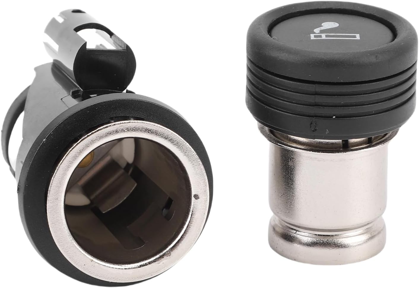 Blearen Cigar Lighter Socket Plug 98AG15K047AD Vehicle Lighter Power Outlet Socket Replacement for Focus 1998 Onwards