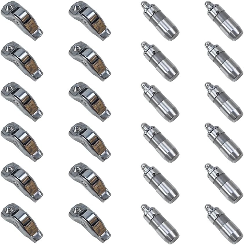 Blearen 12 Pcs Valve Rocker Arm & Lifter (Hydraulic Tappet lash adjuster) Kit | Fit for Ford Expedition Explorer F150 F250 F350 F450 Mustang, Lincoln, Mercury 4.6L 5.4L V8 6.8L V10 | OE# 3L3Z6564BA 5L1Z6500A