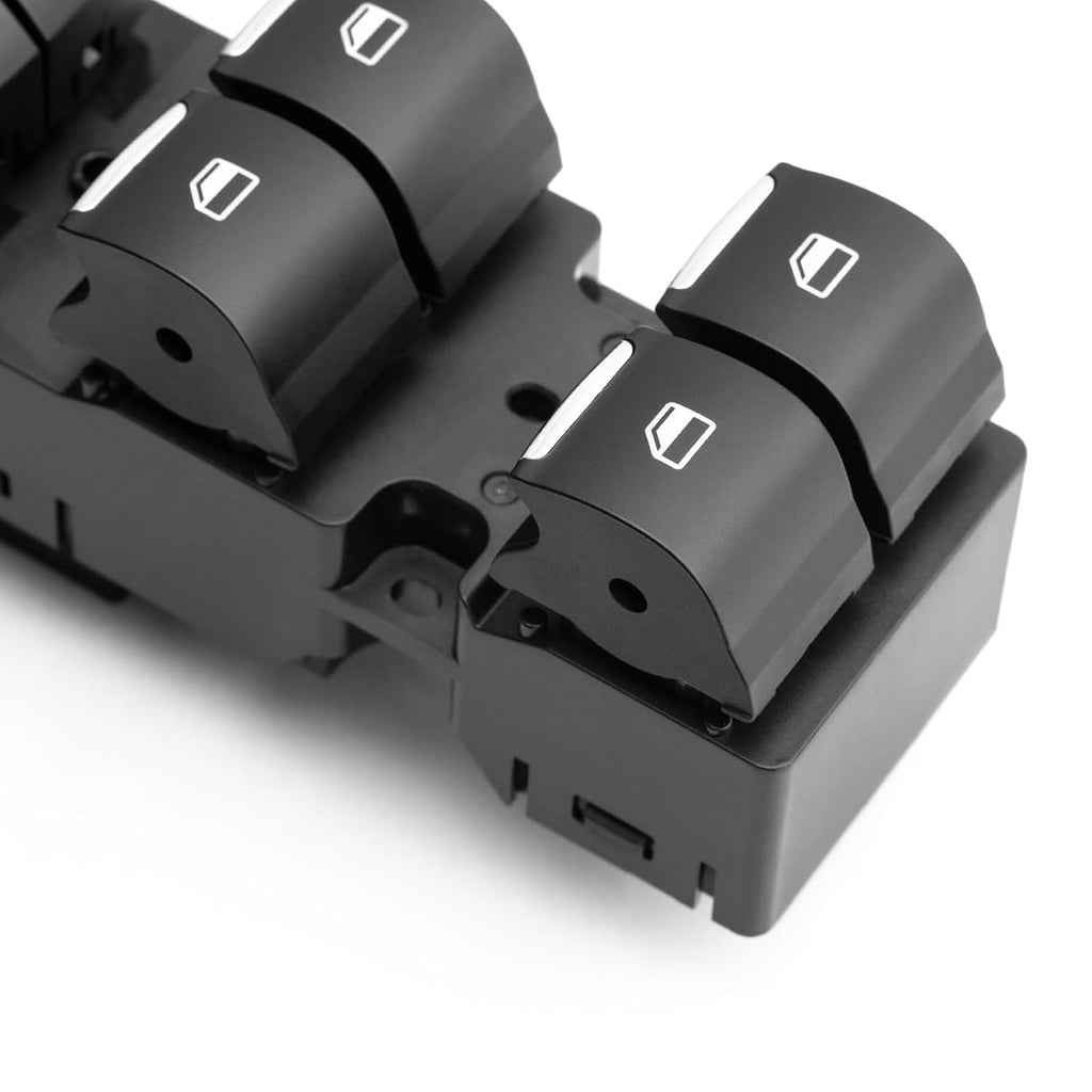 Blearen Master Power Window Switch Driver for Ford F150 2015 2016 2017 2018 2019 2020 | FL3Z-14529-BA FL3Z14529BA SW7441 DWS2129 Front Left Door Lock Switch Control Button Assembly Replacement (8 PINS)