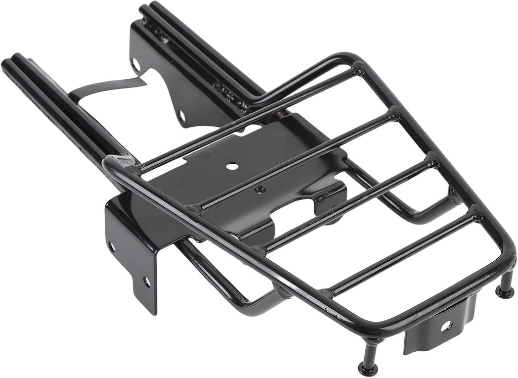 Blearen Motorcycle Luggage Rack, Seamless Welded Iron Chrome Plated Rear Carrier, Bike Storage Rack fit Commuting Touring Daily Use Adventure Z50 Z50J Z50A