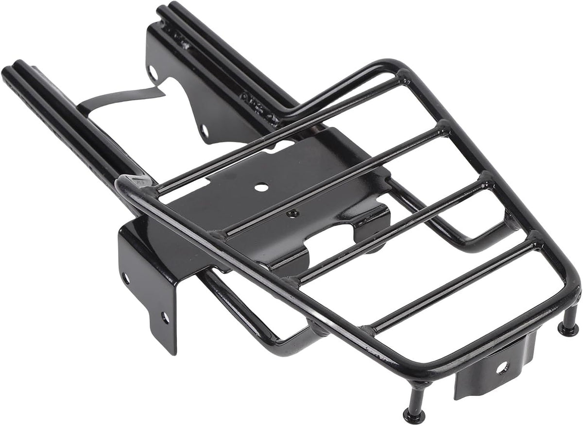 Blearen Motorcycle Luggage Rack, Seamless Welded Iron Chrome Plated Rear Carrier, Bike Storage Rack fit Commuting Touring Daily Use Adventure Z50 Z50J Z50A