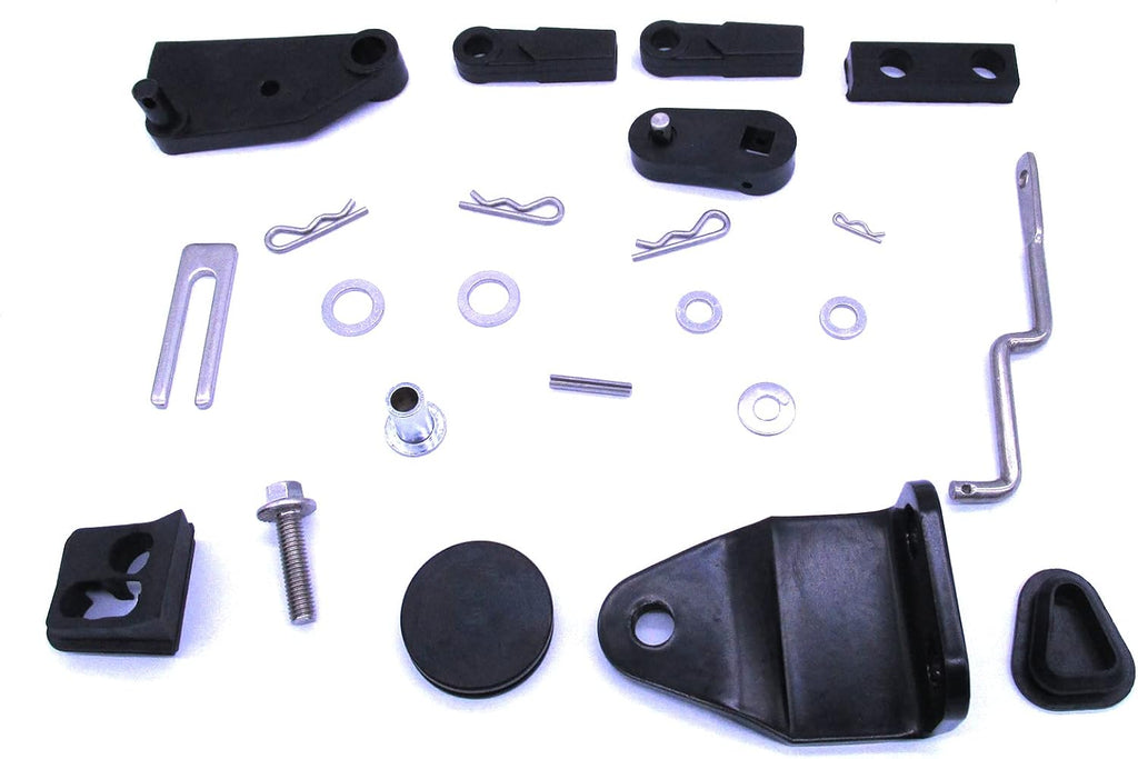 BLEAREN  Boat Engine 65W-48501-00 Remote Control Attachment Kit for Yamaha 25HP