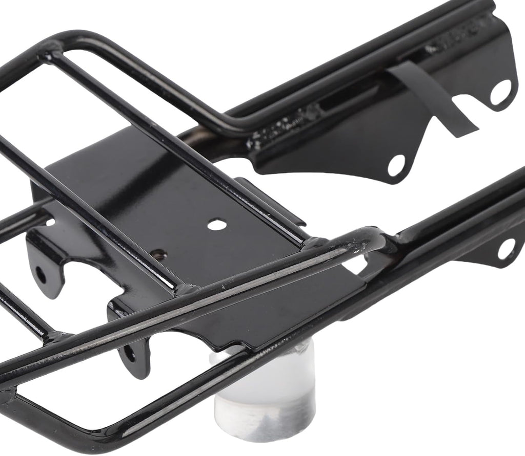 Blearen Motorcycle Luggage Rack, Seamless Welded Iron Chrome Plated Rear Carrier, Bike Storage Rack fit Commuting Touring Daily Use Adventure Z50 Z50J Z50A