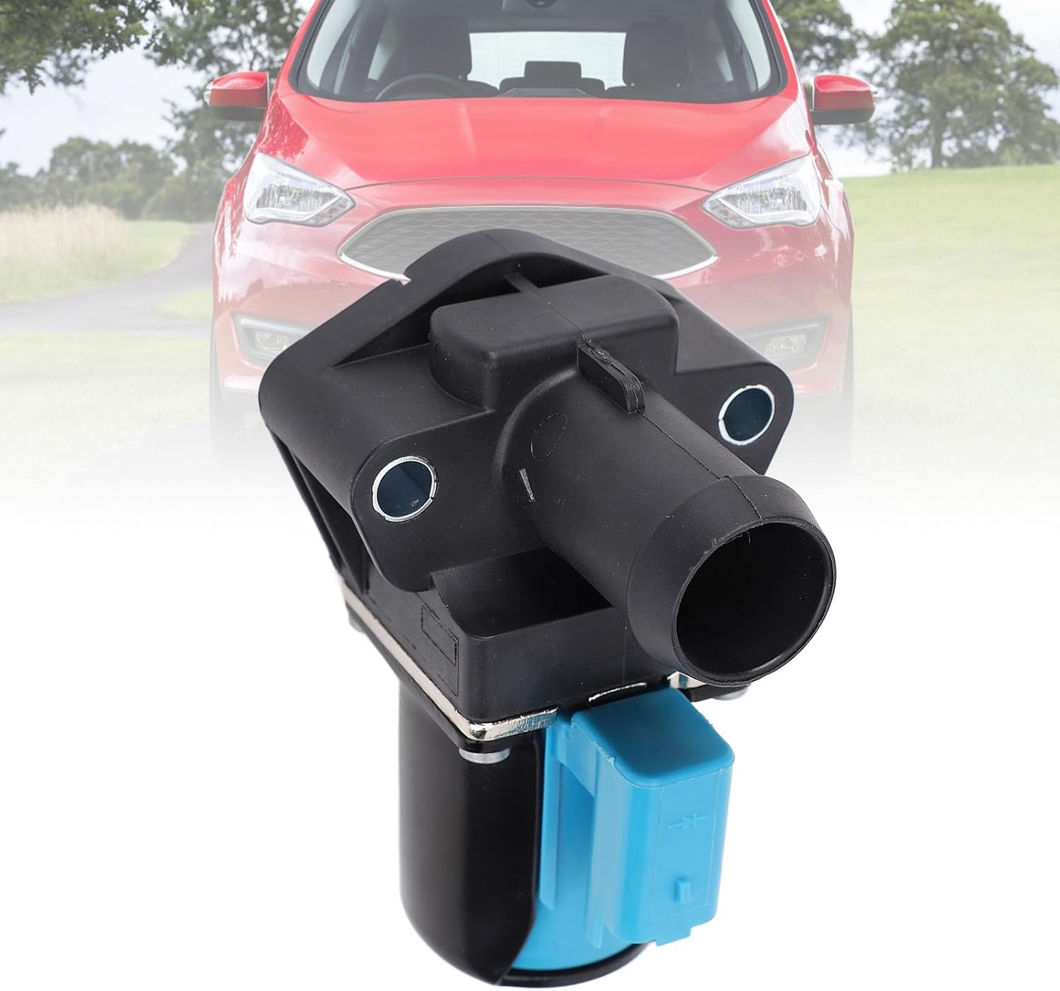 Blearen Coolant Control Valve 1870523 High Heat Tolerance ABS for Fiesta Kuga Focus 1.6