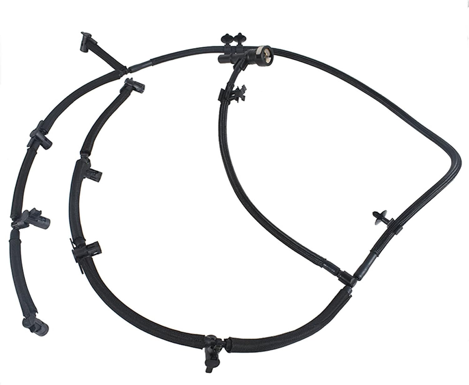 Blearen Silscvtt BC3Z9A564B BC3Z-9A564-B Fuel Injector Return Line Kit Replacement for Ford 2011-2016