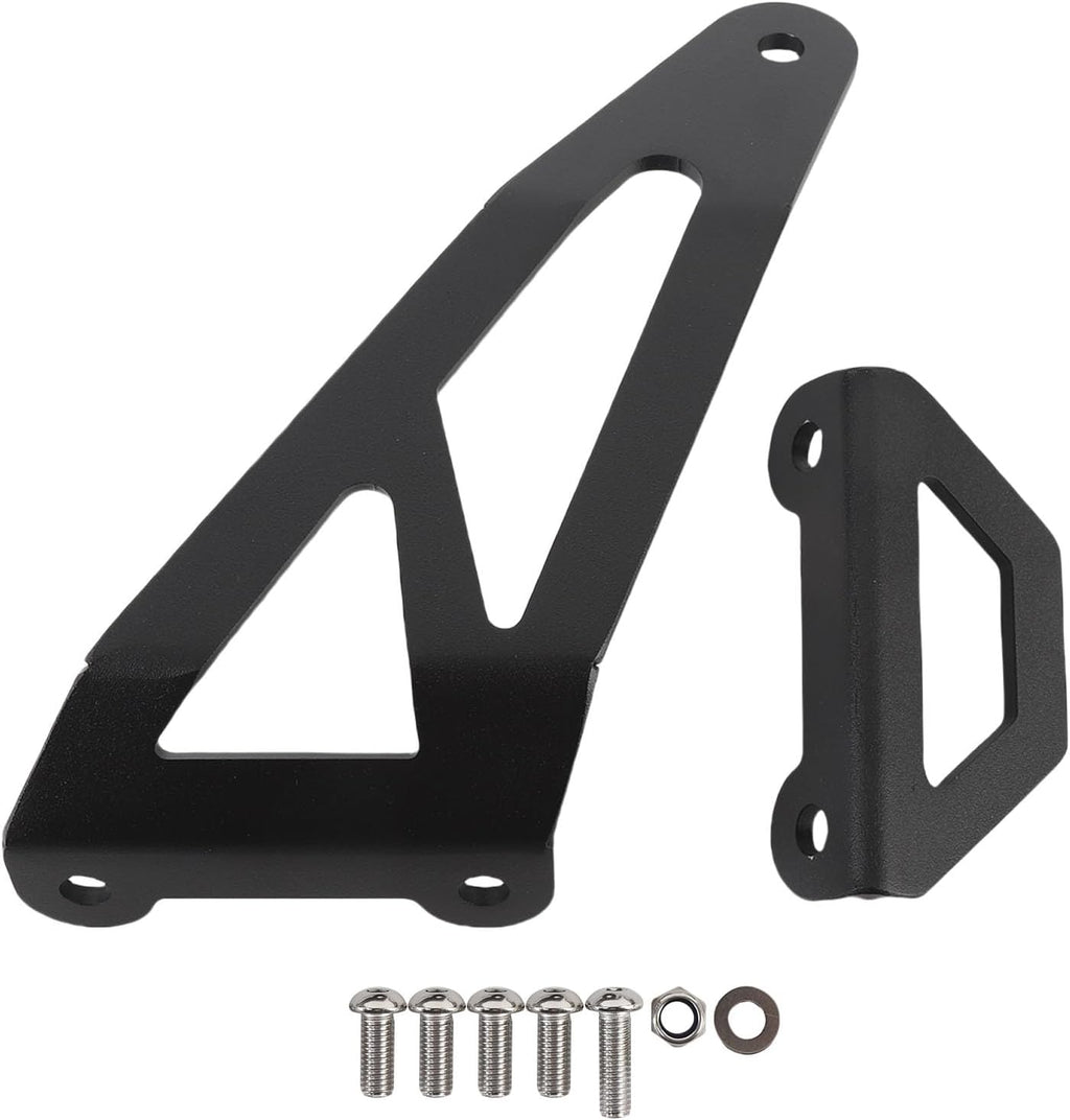 Blearen Motorcycle Exhaust Hanger Bracket Enhanced Safety Stylish Look Rear Foot Peg Blanking Holder Replacement fit 450MT MT450 CF 450 MT 2024 2025