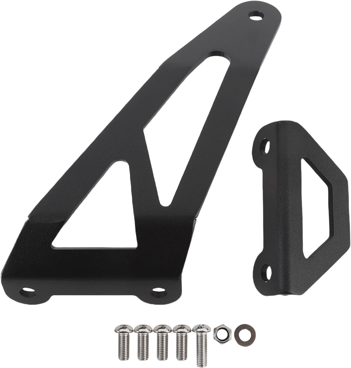 Blearen Motorcycle Exhaust Hanger Bracket Enhanced Safety Stylish Look Rear Foot Peg Blanking Holder Replacement fit 450MT MT450 CF 450 MT 2024 2025