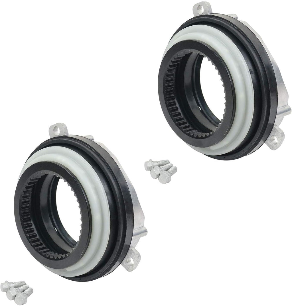Blearen 600-405 Pair 4x4 4WD Auto Locking Hub Axle Actuator for Ford Expedition F-150 Lincoln Mark LT Navigator Part# 7L1Z3C247A - Front Left & Right 4-Wheel Drive Actuator