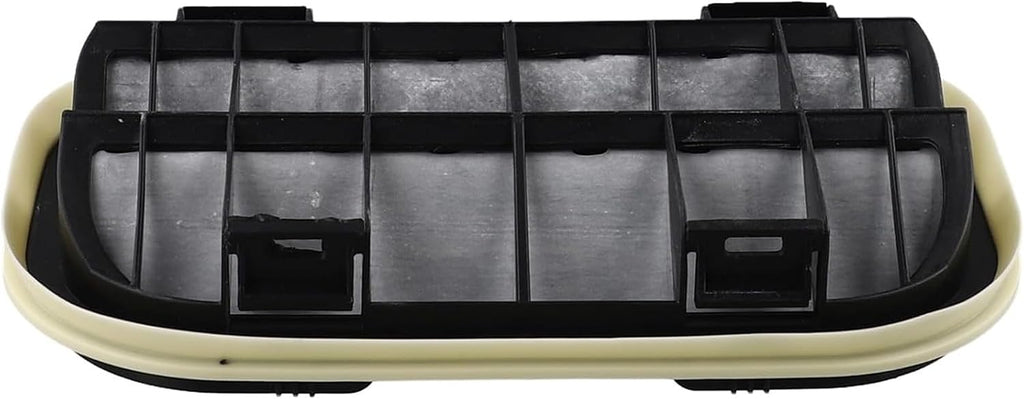 Blearen Rear Wind Air Outer Grille for Ford Fiesta 2006-2013 Replacement YF1A-54280B62-AE 1Pcs Black