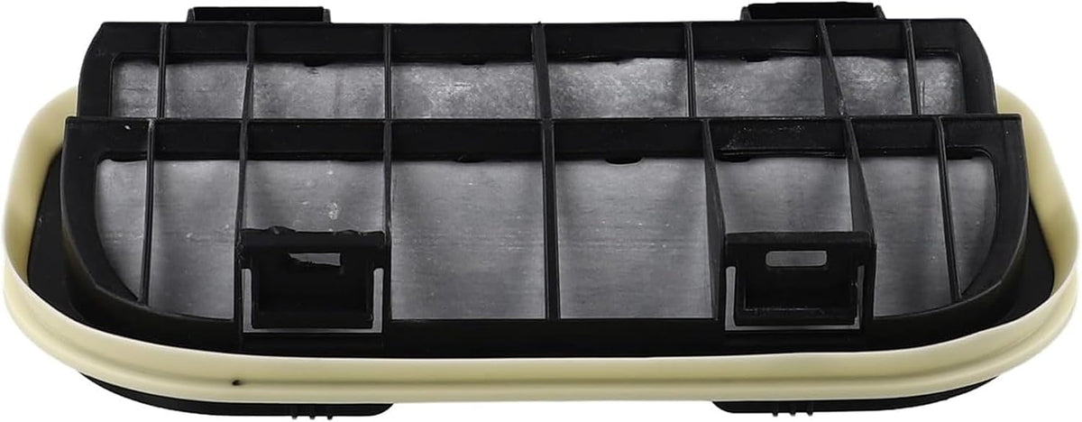 Blearen Rear Wind Air Outer Grille for Ford Fiesta 2006-2013 Replacement YF1A-54280B62-AE 1Pcs Black