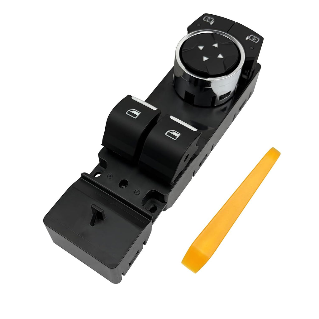 Blearen FR3Z-14529-CB Driver Side Window Switch for 2015-2022 Ford Mustang | Compatible with 2015 2016 2017 2018 2019 2020 2021 2022 Ford Mustang,plug-and-play with free pry tool