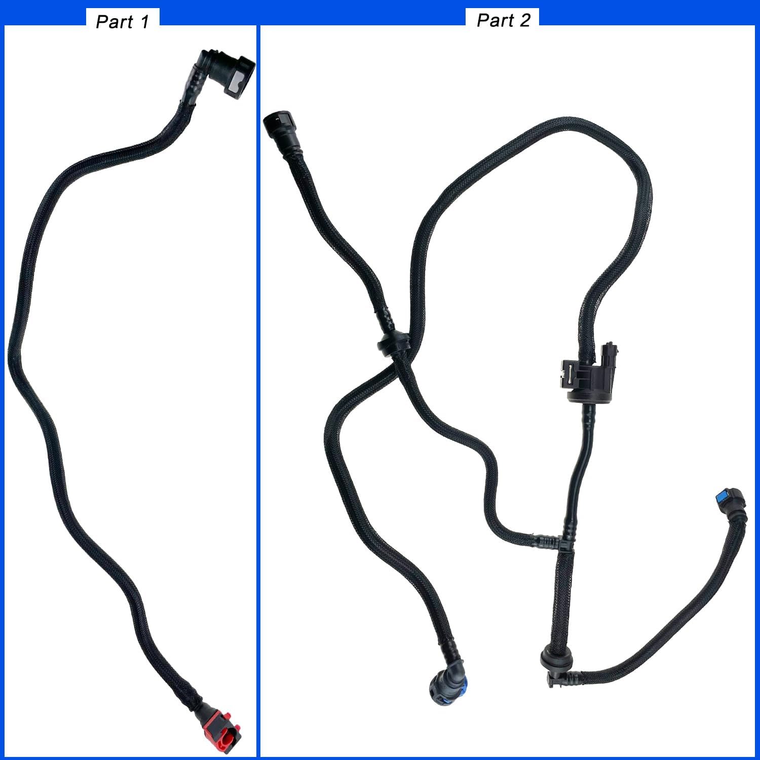Blearen Vapor Canister Purge Valve LX6Z-9D289-SH for 2020-2026 Ford Escape 2.0L | Replace LX619D289CC LX6Z9D289C LX6Z9D289SH, for 2021-2026 Ford Bronco Sport 2.0L, for 2020-2026 Lincoln Corsair