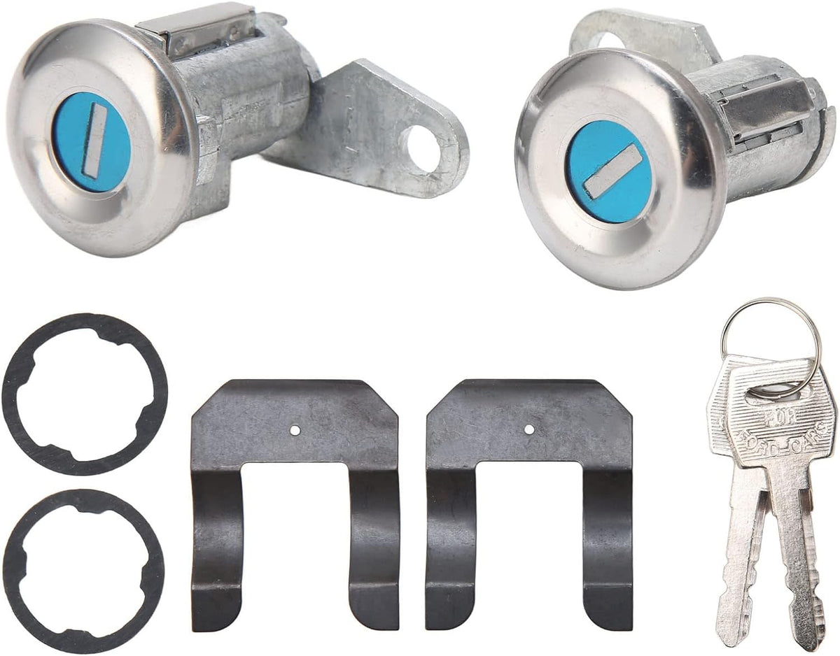 Blearen Anti Theft Door Lock Cylinder Set for F100, 2-Pack with Keys, Model 5070001