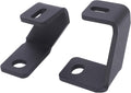 Blearen 1 Pair Front A Pillar Hood Light Mount Bracket Water Enhanced Brightness Hood Hinge LED Work Cube Light Mount Bracket Offers and Its Dust CNC Crafted Sturdy