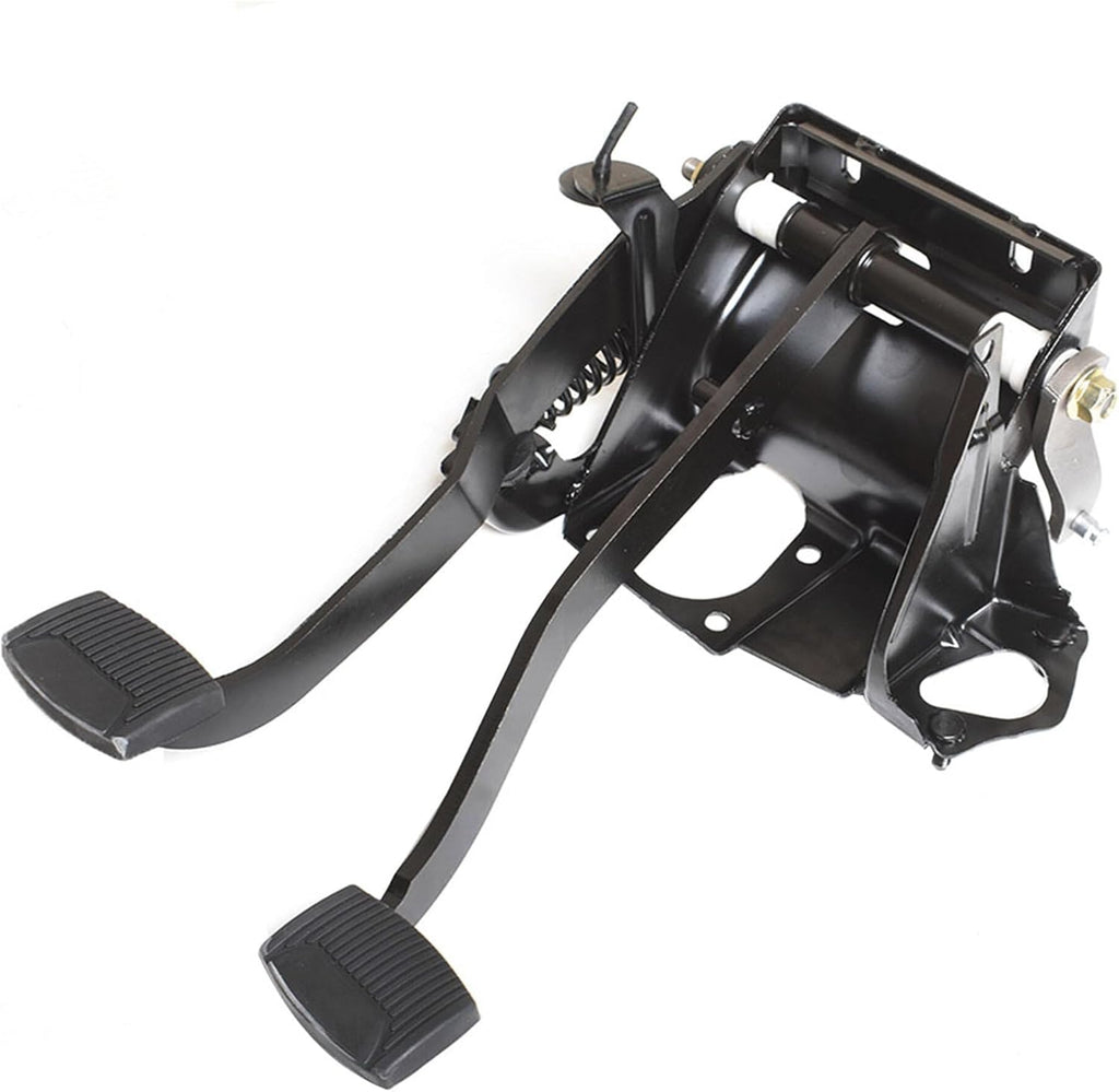 Blearen 1 Pcs Brake Clutch Pedal F3TZ2455A F3TZ-2455-A Replacement for F150 Bronco 1992-1996 Replacement for F250 F350 1992-1997