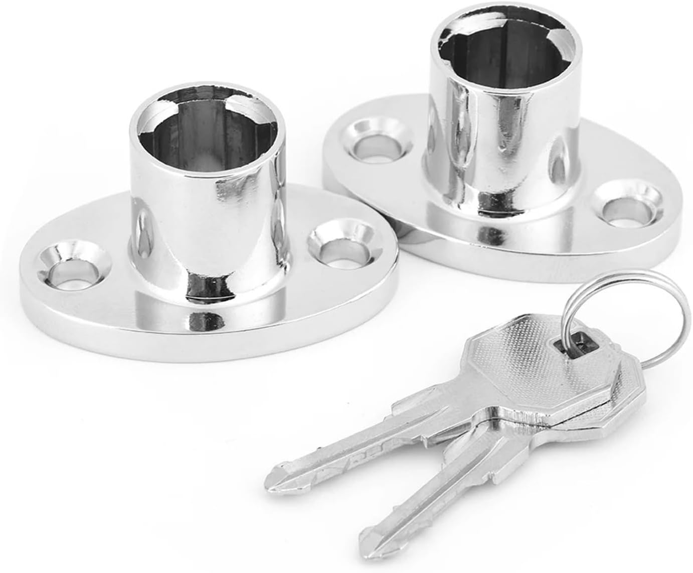 Blearen Stainless Steel Car Outside Locking Door Handles Compatible With Ford 3 Window Coupe 1932-1934