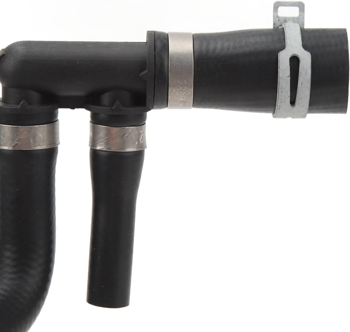 Blearen Heater Hose, CV6Z 18472 AB Leakproof Heat Resistance Reliable Heater Hose Tee, For Escape 2014 to 2016