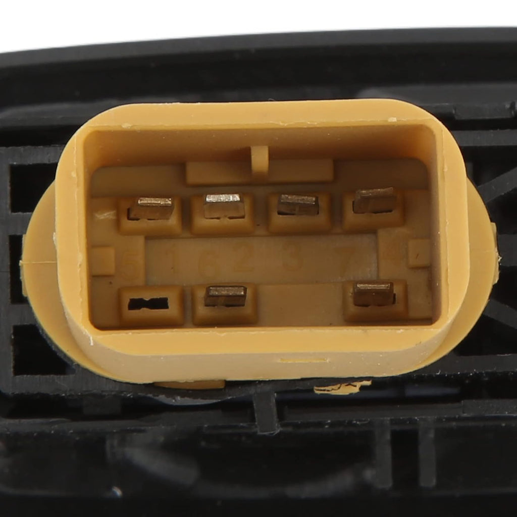 Blearen Car Window Control Switch, 8A6T‑14529‑AA 1823466 Door Window Switch Replacement for Ford Fiesta VI 1.25 1.4 1.6 TDCi Hatchback