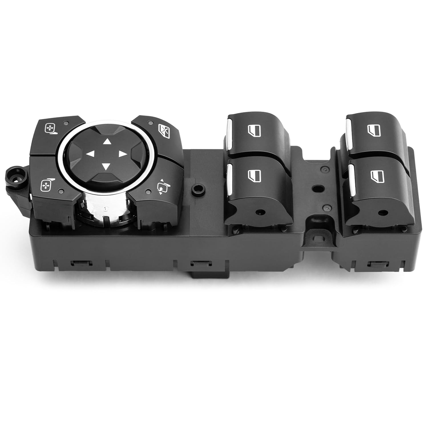 Blearen Master Power Window Switch Driver for Ford F150 2015 2016 2017 2018 2019 2020 | FL3Z-14529-BA FL3Z14529BA SW7441 DWS2129 Front Left Door Lock Switch Control Button Assembly Replacement (8 PINS)