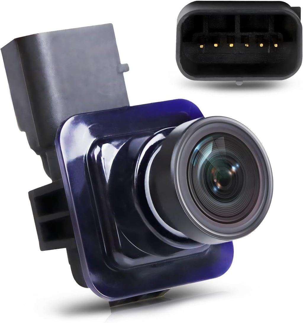 Blearen Backup Camera Replacement BB5Z-19G490-A Compatible with Ford Explorer 2011 2012 2013 2014 2015 Replaces Number EB5Z-19G490-A