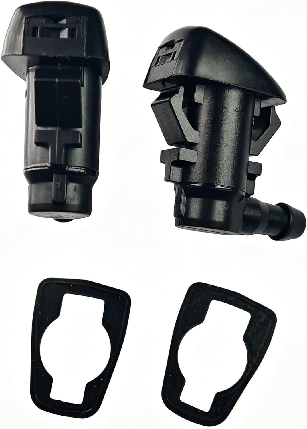 Blearen BE8Z-17603-A Windshield Washer Nozzle for Ford Fiesta 2011-2019 2pcs | BE8Z17603A wiper nozzle