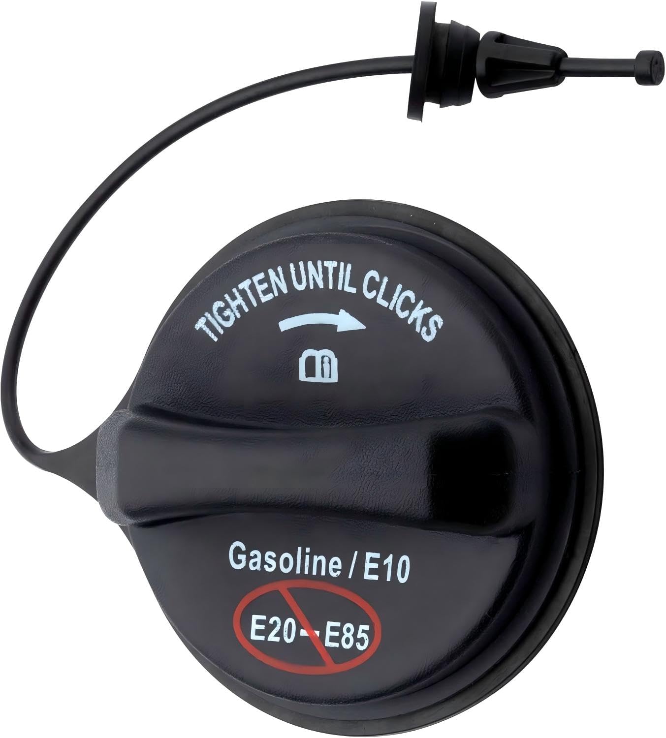 Blearen Gas Cap Fuel Tank Cover Fits Ford E-350 E-450 Super Duty F53 68145662AA Replaces FC1081 AC2Z-9030-A | for OE 68145662AA FC1081 AC2Z-9030-A Easy Click-On Installation