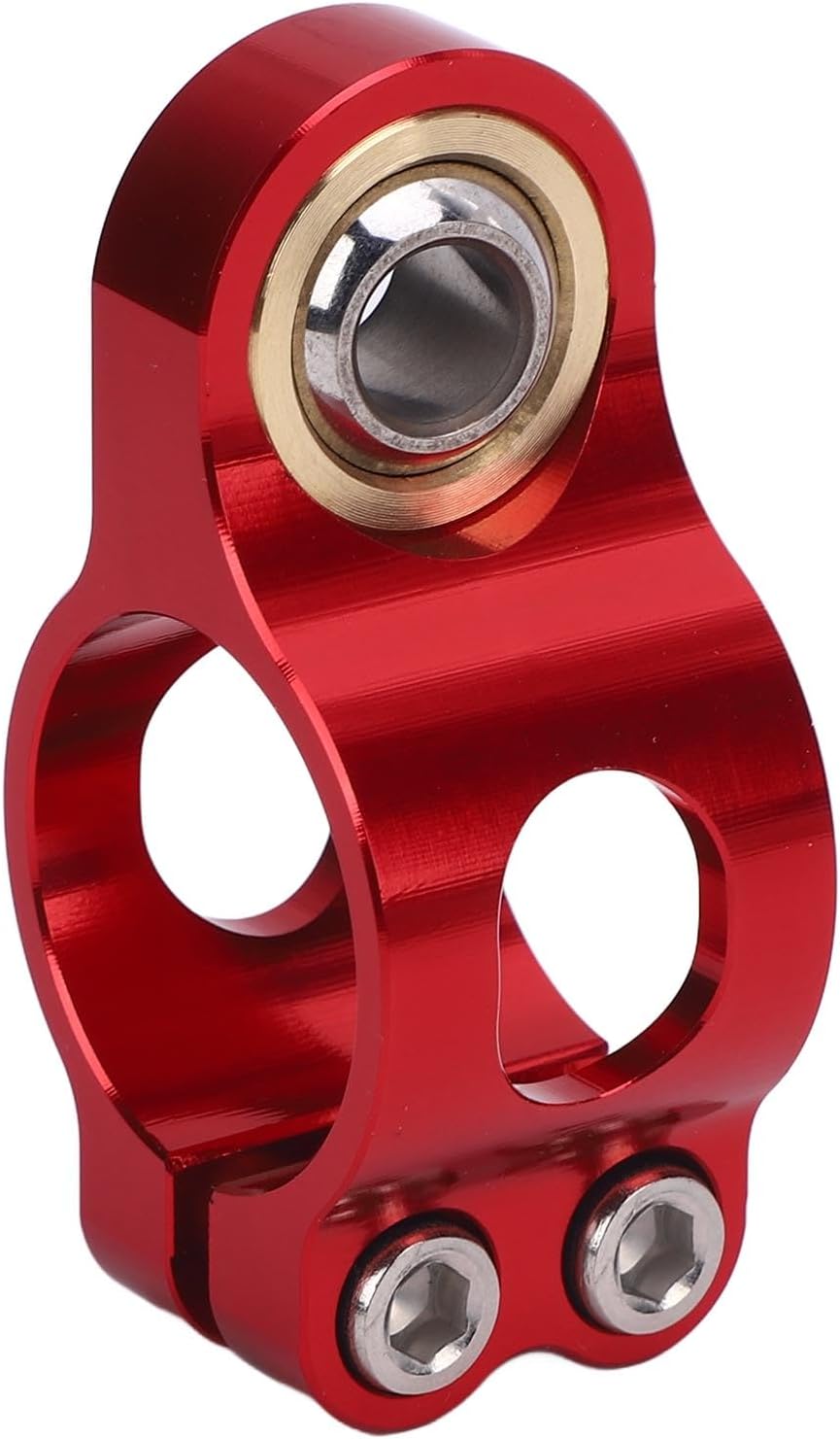 Blearen Motorcycle Damper for Fork Bracket Support Holder (Red)