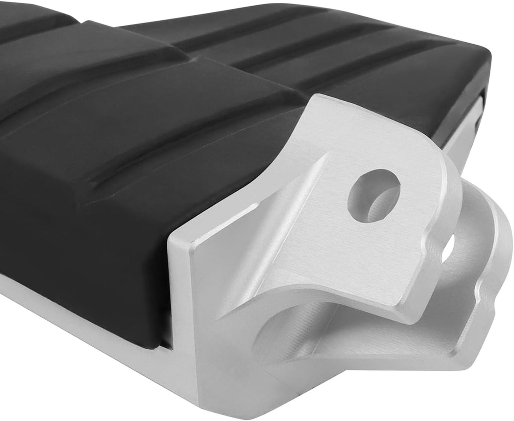 Blearen Motorcycle Front Footpeg Rider Peg Footrest Replacement fit Honda GoldWing GL1800 Tour DCT 2018-2026 Driver Front Footboards Floorboard