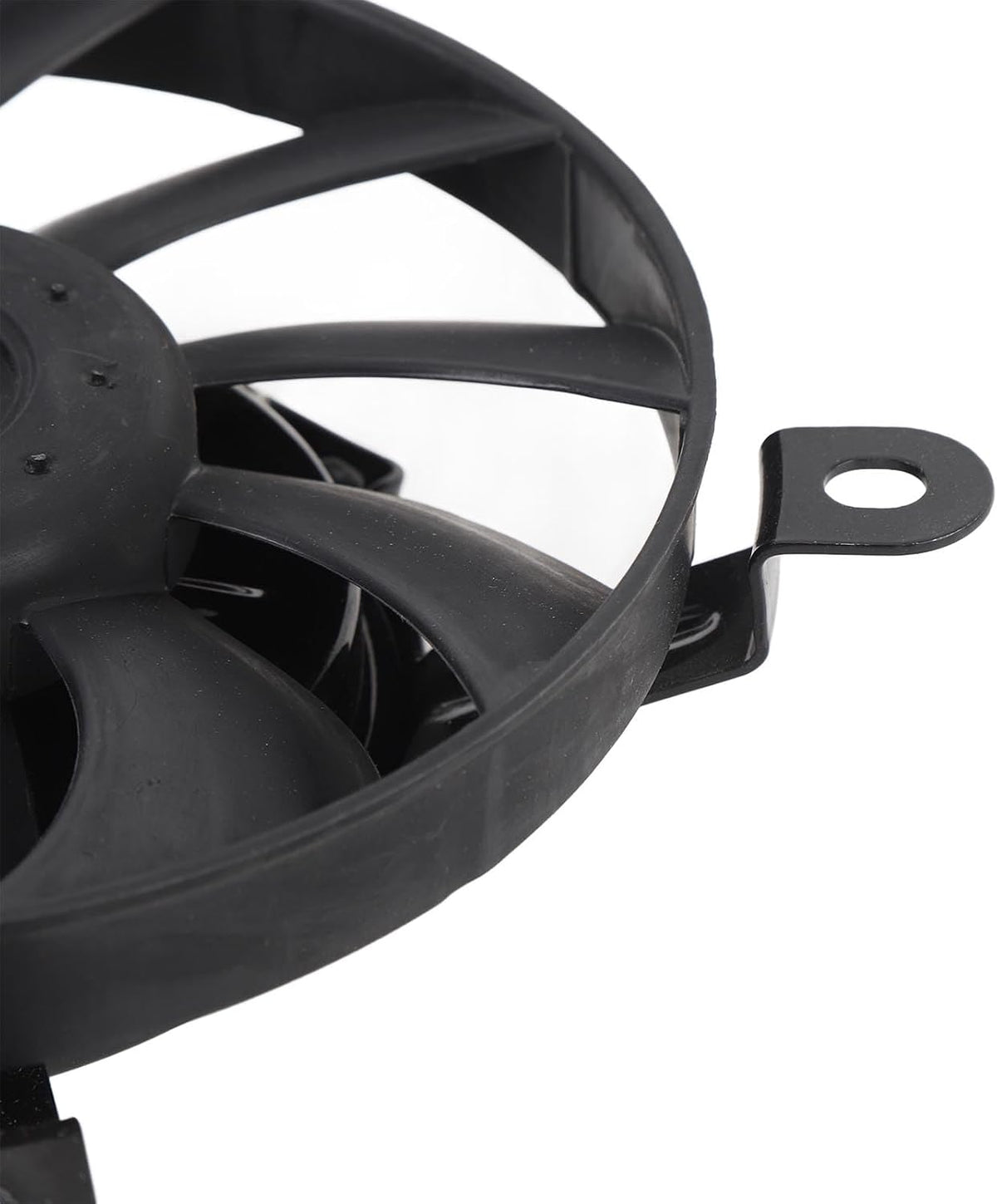 Blearen 12V Motorcycle Radiator Cooling Fan 10 Blades 170mm Steel Alloy Cooling Thermal Fan for 150cc 200cc 250cc 300cc 350cc ATV Quad Go Kart