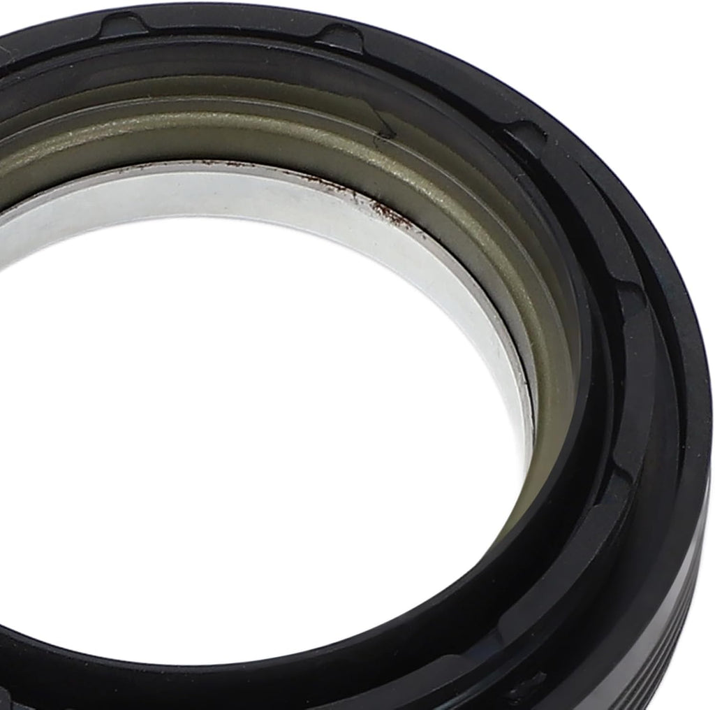 Blearen Front Axle Vaccume Knuckle Tube Seal Kit: Steel Rubber 50491 for F‑450 F‑550 Super Duty Excursion, 6PCS