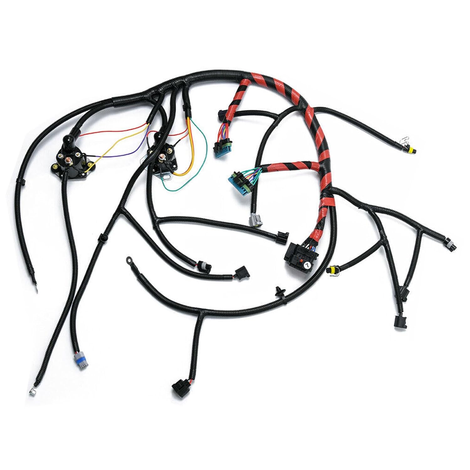Blearen F81Z12B637EA Engine Wiring Harness Wiring Harness Replace F81Z-12B637-EA F81Z-12B637EA 1999 2000 2001 for Ford Excursion F250 F350 F450 F550