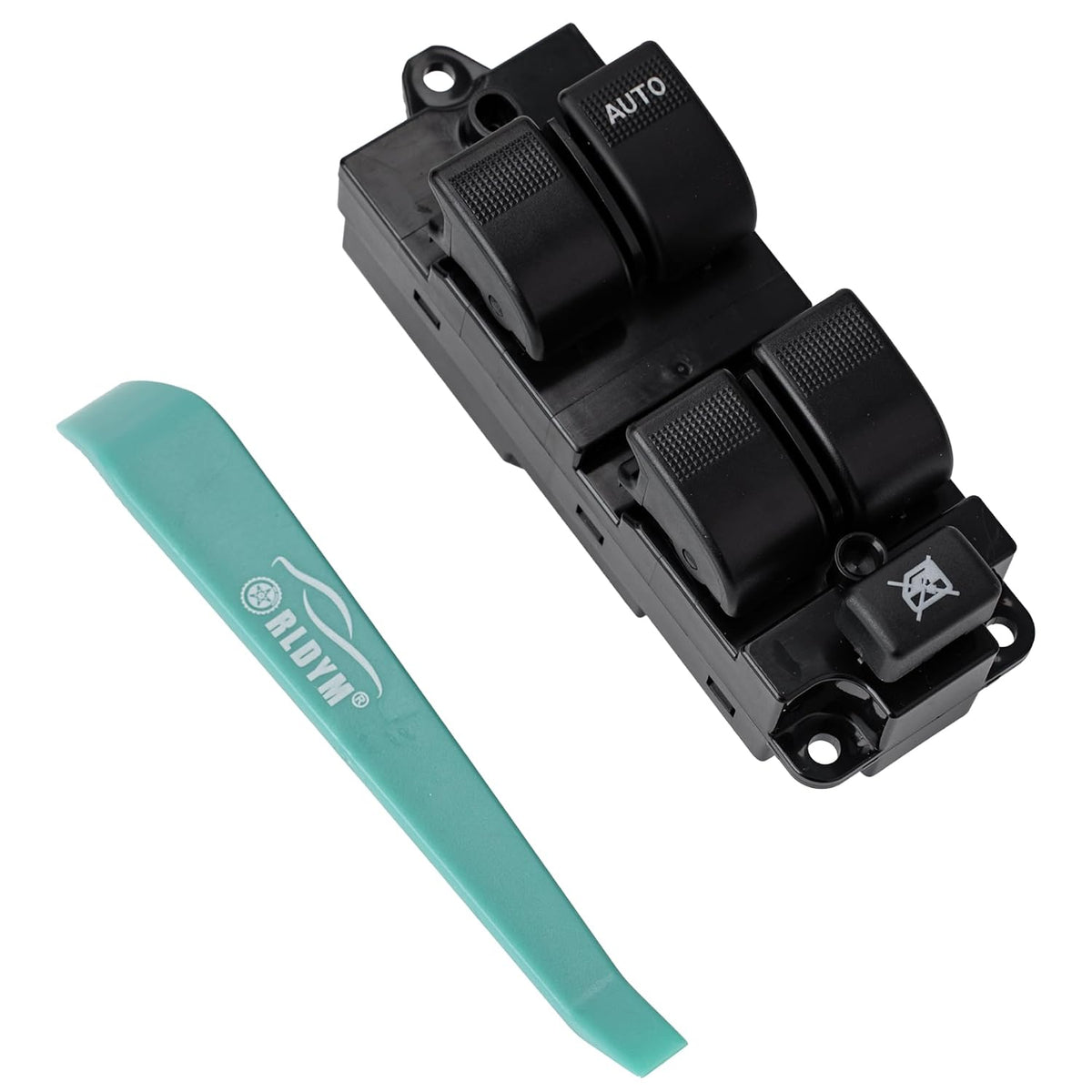 Blearen Master Power Window Switch Front Driver Side AB39-14540-BB for Ford Ranger 2012-2018 for Mazda BT50 2012-2018