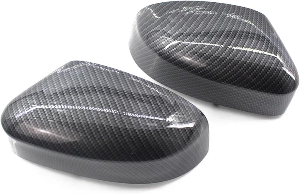 Blearen Compatible with for Mondeo MK4 2011-2014 Side Rearview Mirror Shells Rearview BM5117K748AA BM5117K747AA