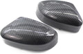 Blearen Compatible with for Mondeo MK4 2011-2014 Side Rearview Mirror Shells Rearview BM5117K748AA BM5117K747AA