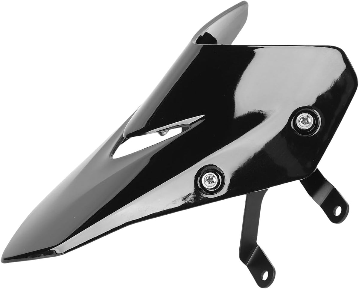 Blearen Motorcycle Wind Screen Spoiler, High Strength Motorcycle Windscreen Sports Visor with Mounting Bracket, Replacement for CB1000 Hornet SP 2025