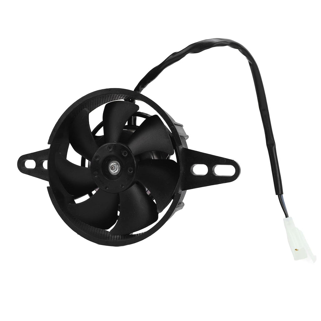Blearen Motorcycle Cooling Fan Efficient 4.72 Inch UTV Radiator Cooler Fan for Quad ATV GoKart Pit Bike