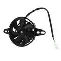 Blearen Motorcycle Cooling Fan Efficient 4.72 Inch UTV Radiator Cooler Fan for Quad ATV GoKart Pit Bike