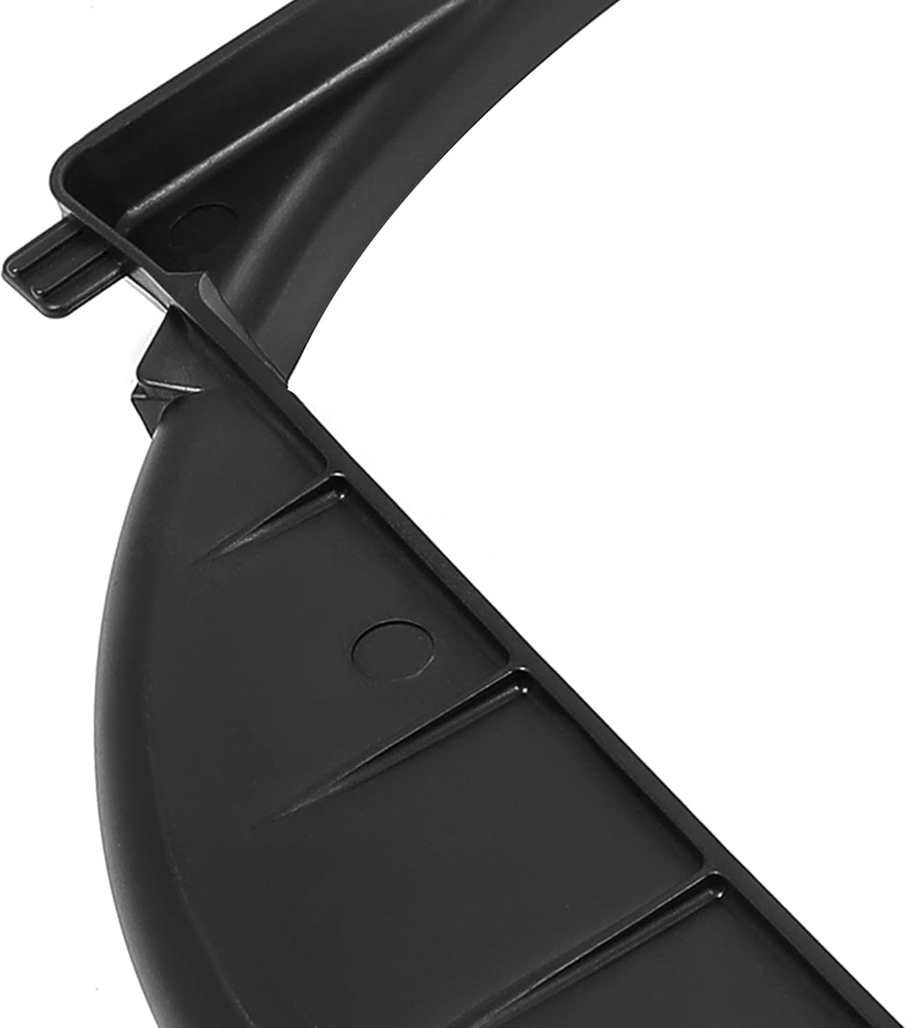 BLEAREN Radiator Fan Shroud Compatible with 1987-2001 Jeep Cherokee 4.0L