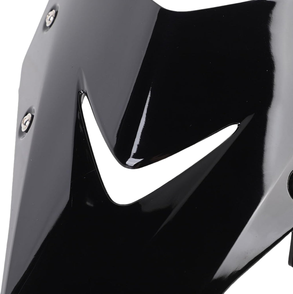 Blearen Motorcycle Wind Screen Spoiler, High Strength Motorcycle Windscreen Sports Visor with Mounting Bracket, Replacement for CB1000 Hornet SP 2025
