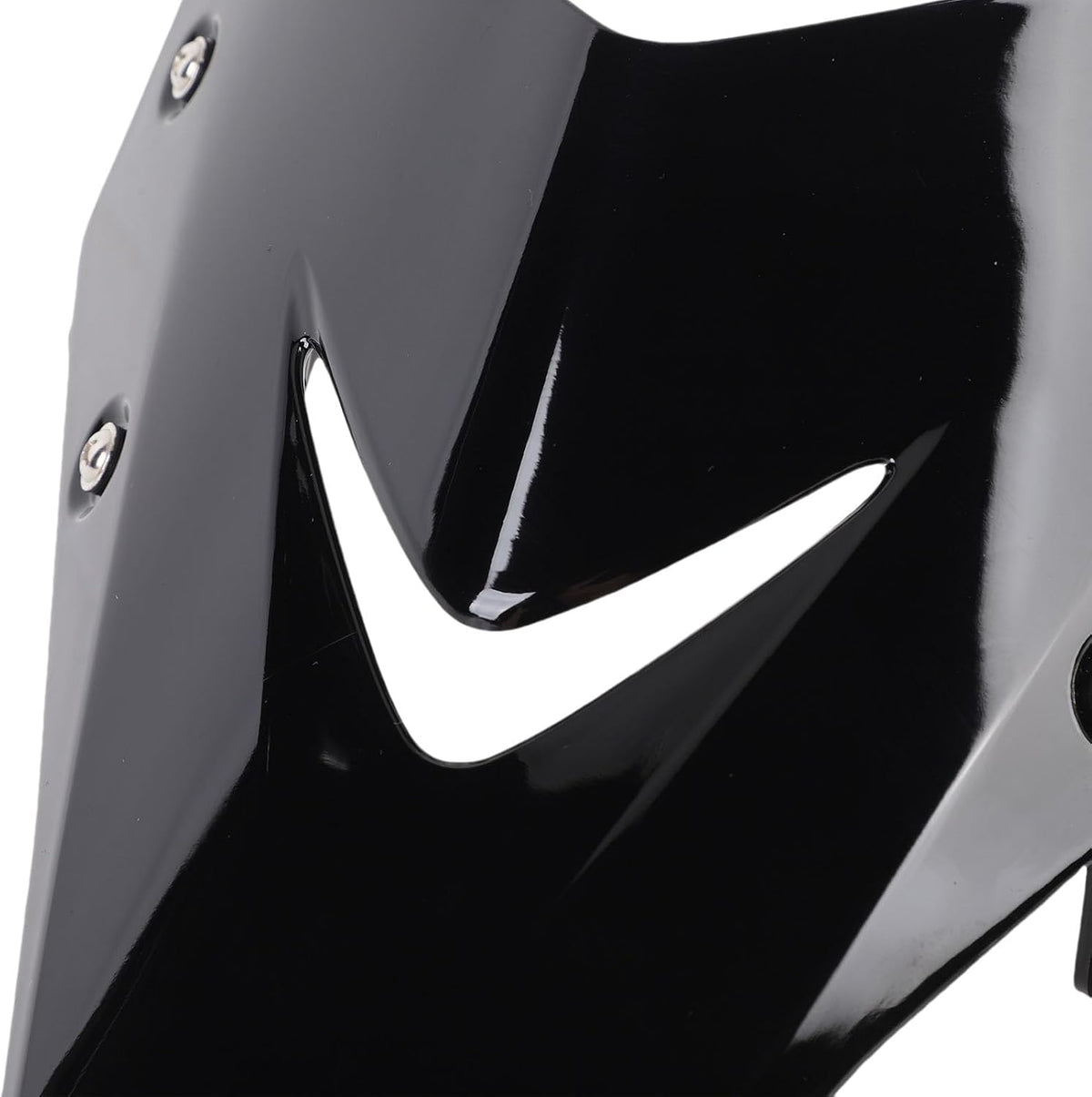 Blearen Motorcycle Wind Screen Spoiler, High Strength Motorcycle Windscreen Sports Visor with Mounting Bracket, Replacement for CB1000 Hornet SP 2025