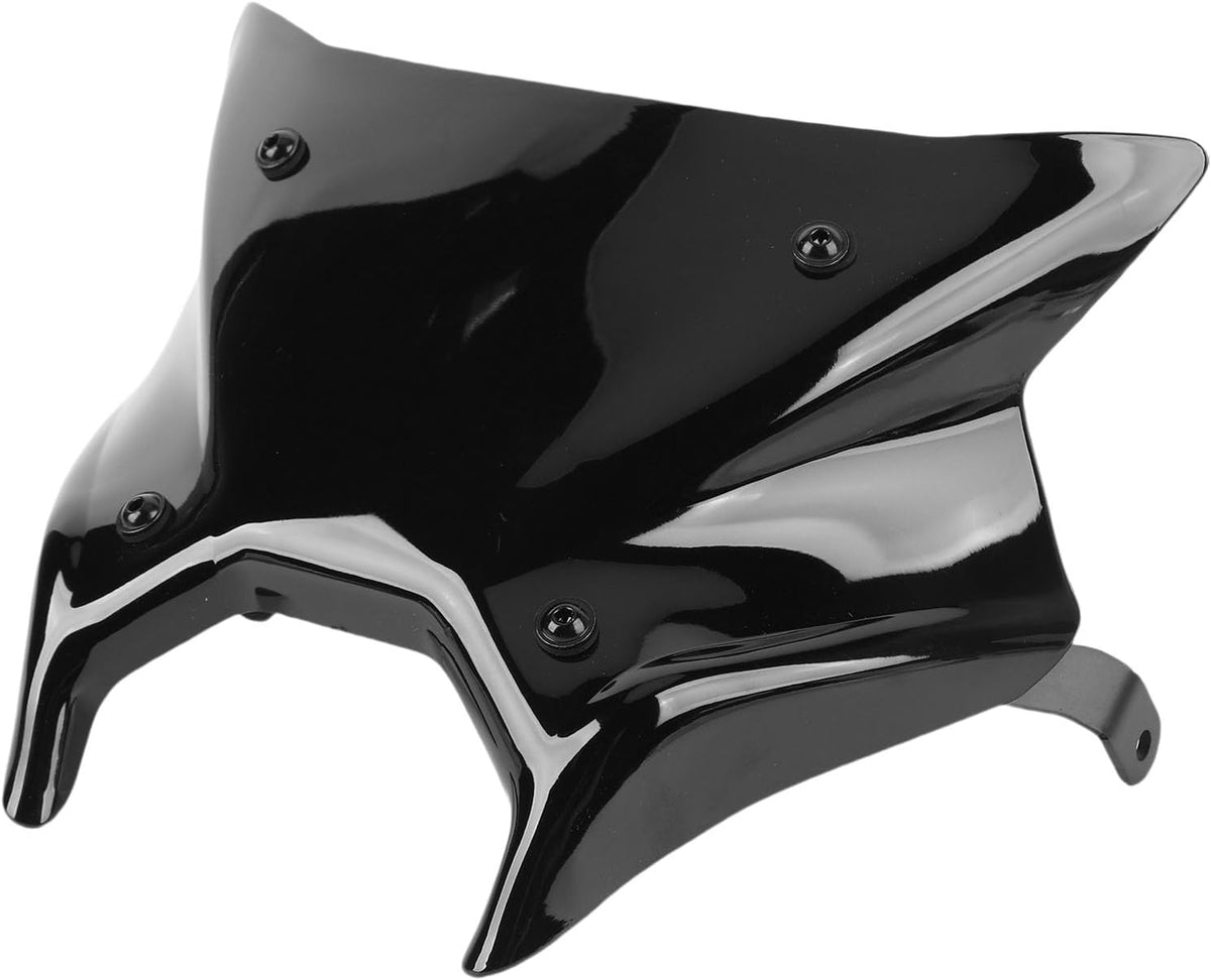 Blearen Motorcycle Windscreen Deflector High Strength Motorcycle Touring Visor with Bracket Replacement for MT-09 MT-09 SP 2024-2025
