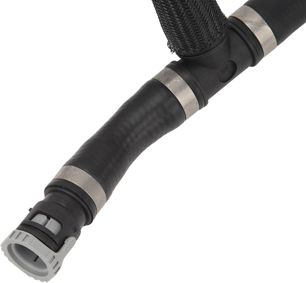 Blearen Heater Hose, CV6Z 18472 AB Leakproof Heat Resistance Reliable Heater Hose Tee, For Escape 2014 to 2016