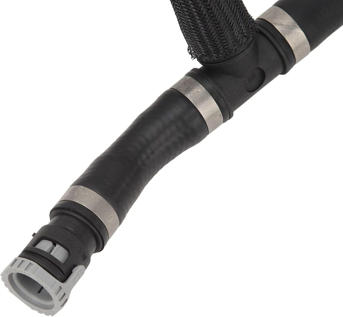 Blearen Heater Hose, CV6Z 18472 AB Leakproof Heat Resistance Reliable Heater Hose Tee, For Escape 2014 to 2016