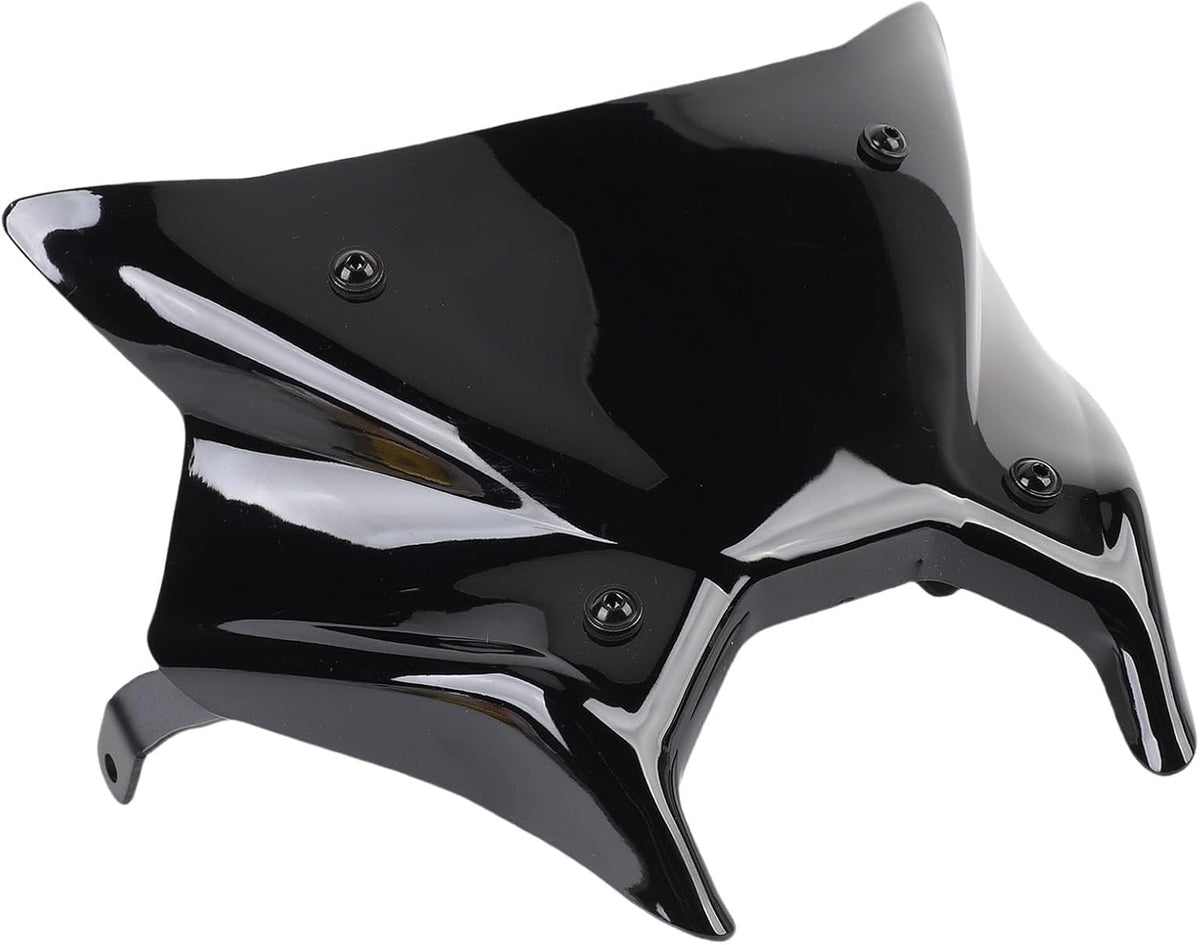 Blearen Motorcycle Windscreen Deflector High Strength Motorcycle Touring Visor with Bracket Replacement for MT-09 MT-09 SP 2024-2025
