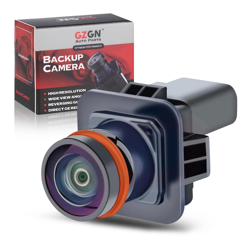 Blearen Backup Camera Replacement BB5Z-19G490-A Compatible with Ford Explorer 2011 2012 2013 2014 2015 Replaces Number EB5Z-19G490-A