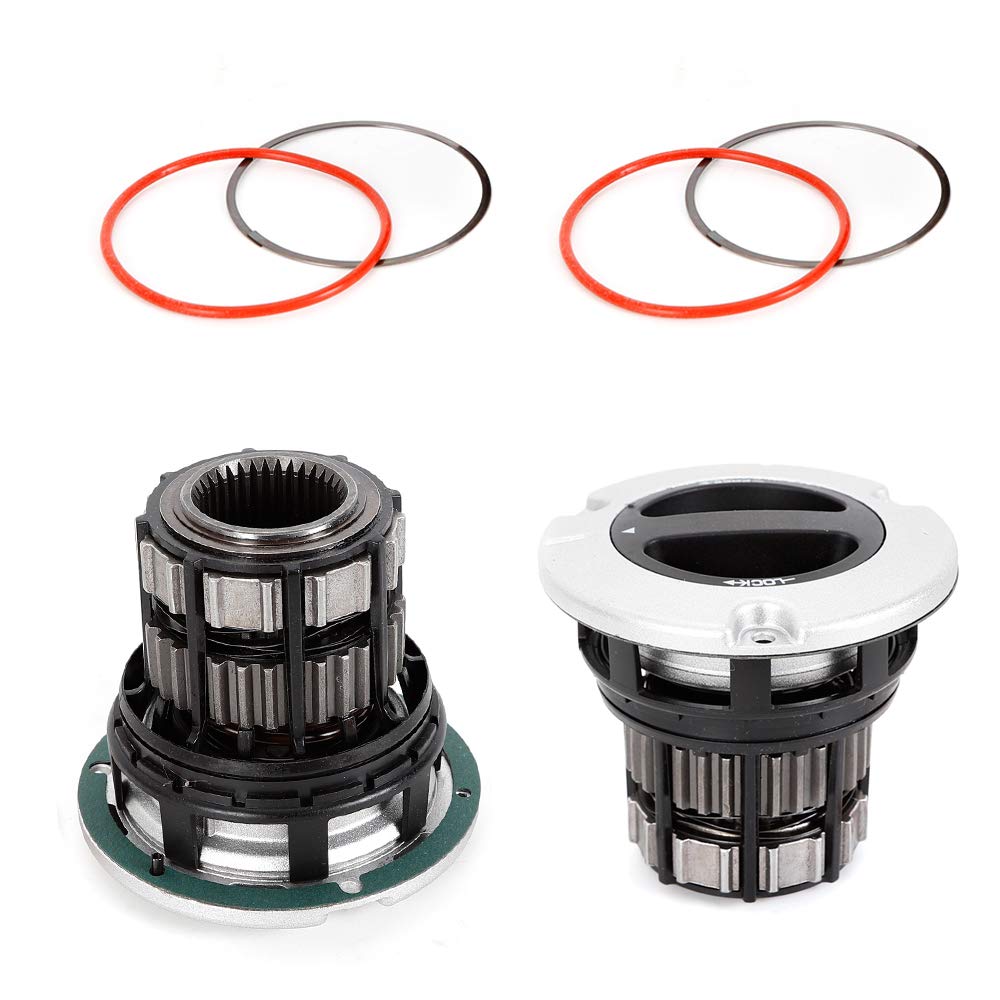 Blearen Front Hub, Auto Locking Front Hub for 2005-2010 Ford F250 F350 F450 F550 Super Duty, OEM AC3Z-3B396-A