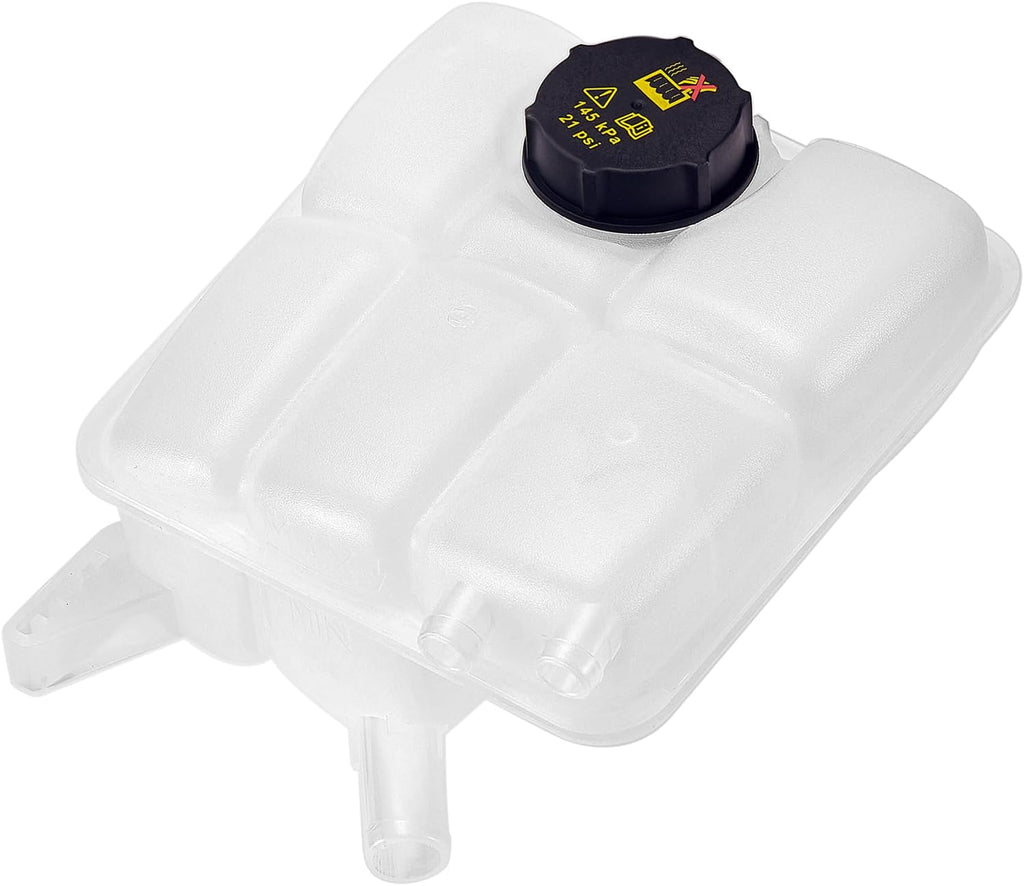 Blearen 603-205 Engine Coolant Reservoir Tank for Ford Escape/Mariner 01-06 | Fits Ford Escape/ Tribute 01-06; Fits Mercury Mariner 05-06 3.0L V6; 17PSI cap, 2 holes, sensor; OE 1L8Z8A080BB/L3H515350