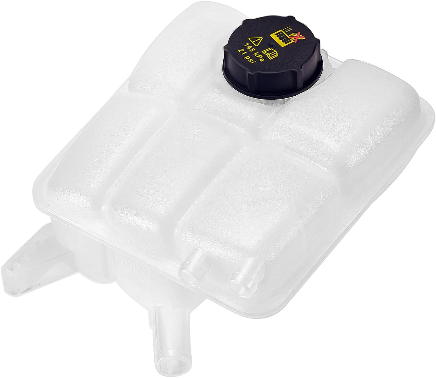 Blearen 603-205 Engine Coolant Reservoir Tank for Ford Escape/Mariner 01-06 | Fits Ford Escape/ Tribute 01-06; Fits Mercury Mariner 05-06 3.0L V6; 17PSI cap, 2 holes, sensor; OE 1L8Z8A080BB/L3H515350
