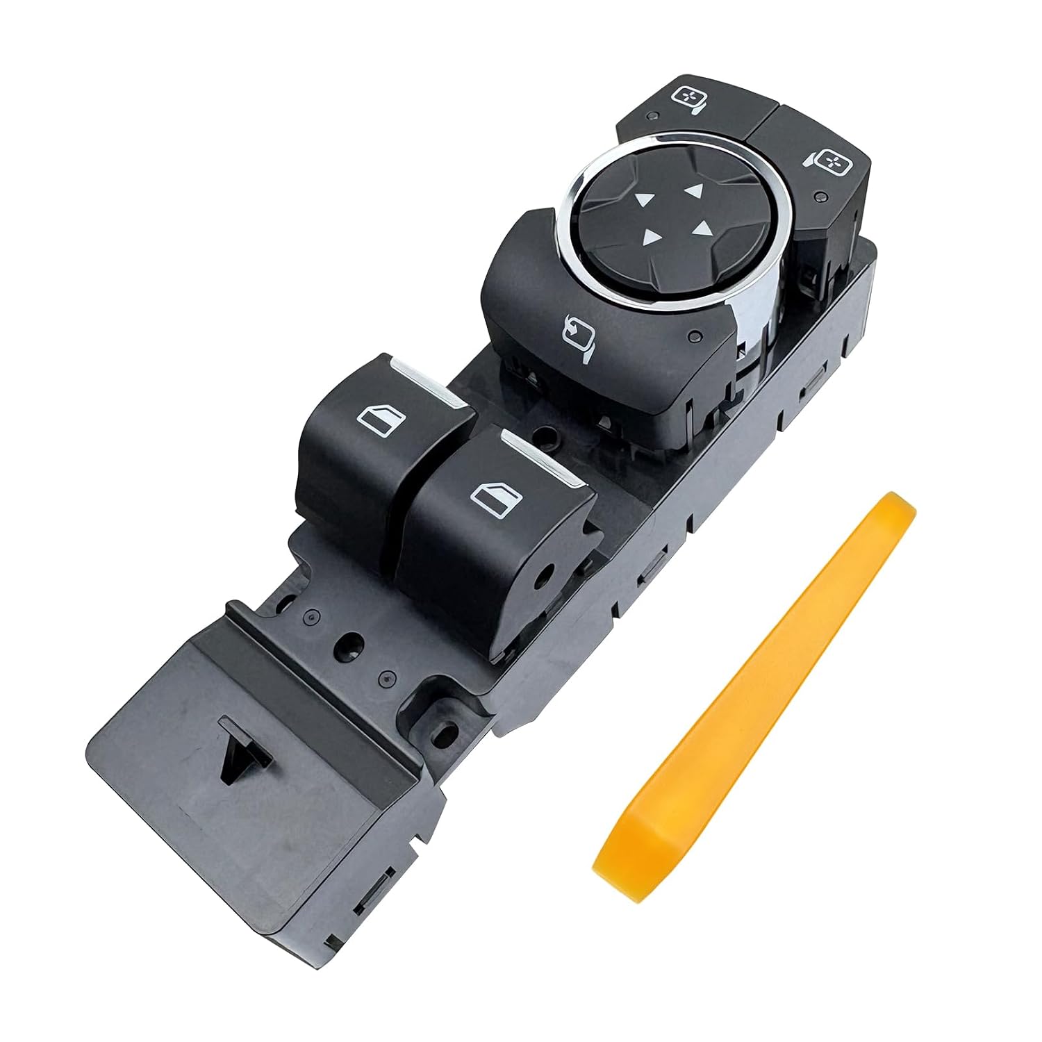 Blearen FR3Z-14529-CB Driver Side Window Switch for 2015-2022 Ford Mustang | Compatible with 2015 2016 2017 2018 2019 2020 2021 2022 Ford Mustang,plug-and-play with free pry tool