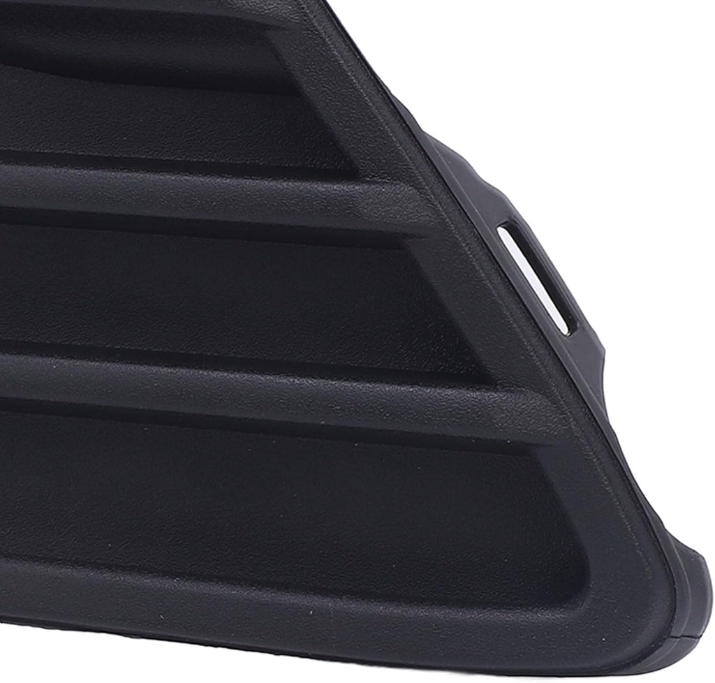 Blearen generic 1 Pair Front Bumper Lower Grille Insert Frame Trim 1718737 Sport Look Shockproof Replacement for MK3 2011-2015